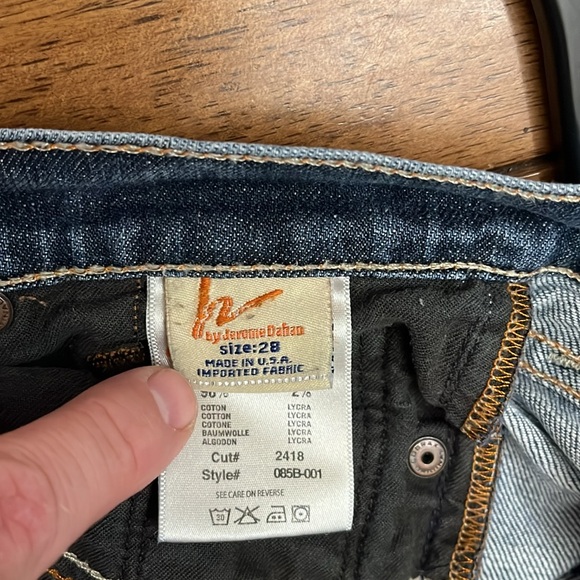 💚Citizens of Humanity low waist bootcut jeans size 28. Made in USA. 73D - Picture 8 of 10